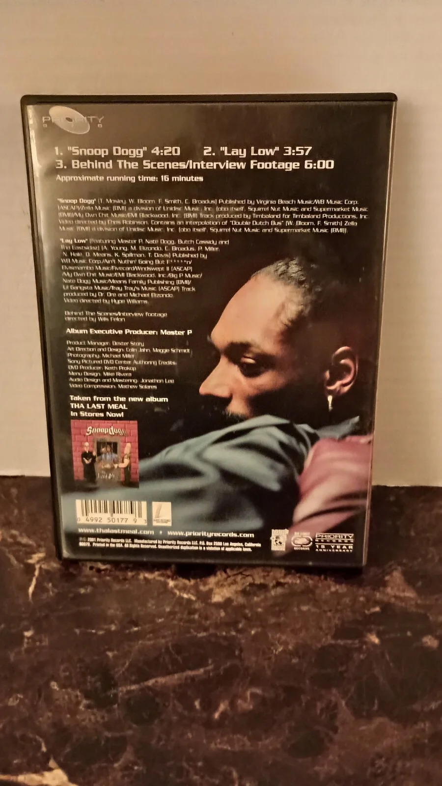 Snoop Dogg Lay Low DVD Rapper Rap Actor Hip Hop LEGEND OOP, изображение 2