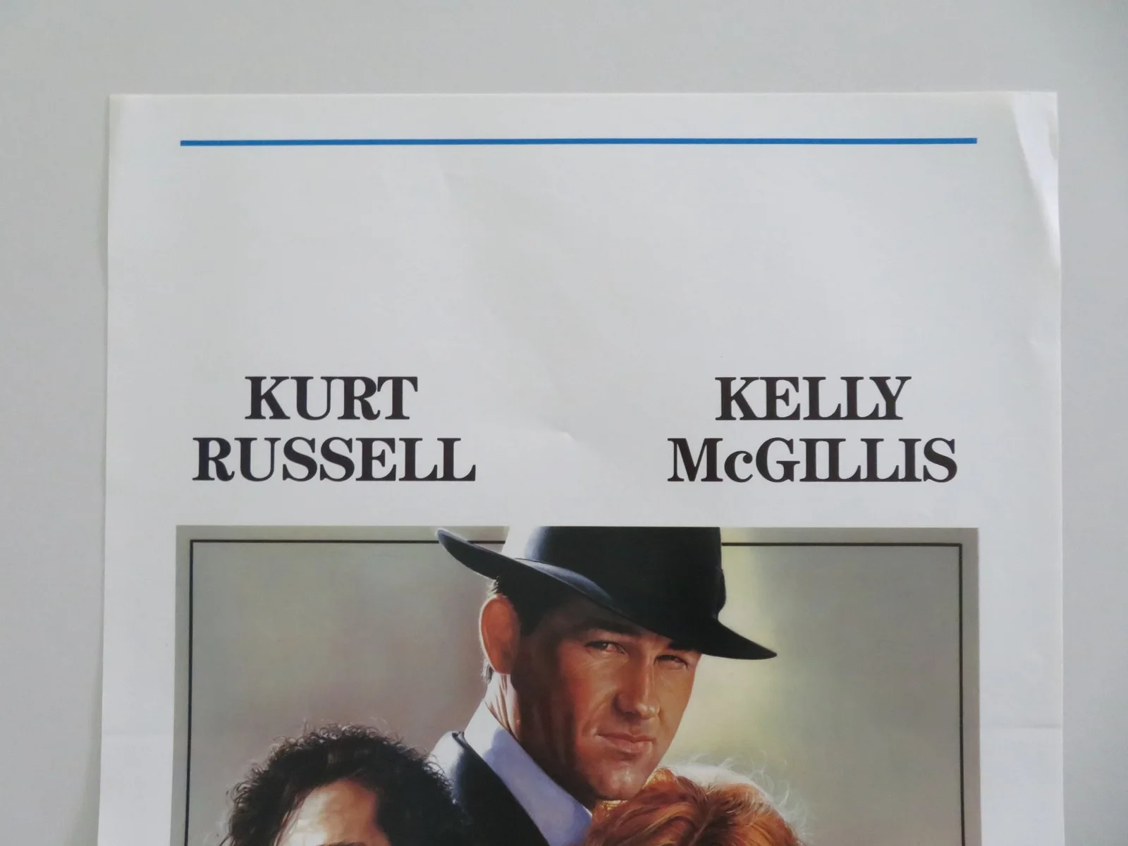 Winter People Italian Locandina Poster Kurt Russell Kelly McGillis 1989, изображение 2