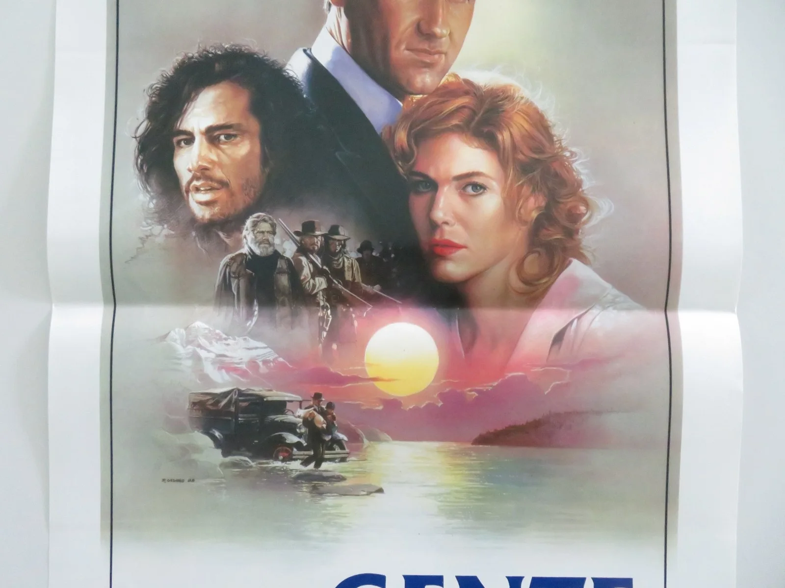 Winter People Italian Locandina Poster Kurt Russell Kelly McGillis 1989, изображение 3