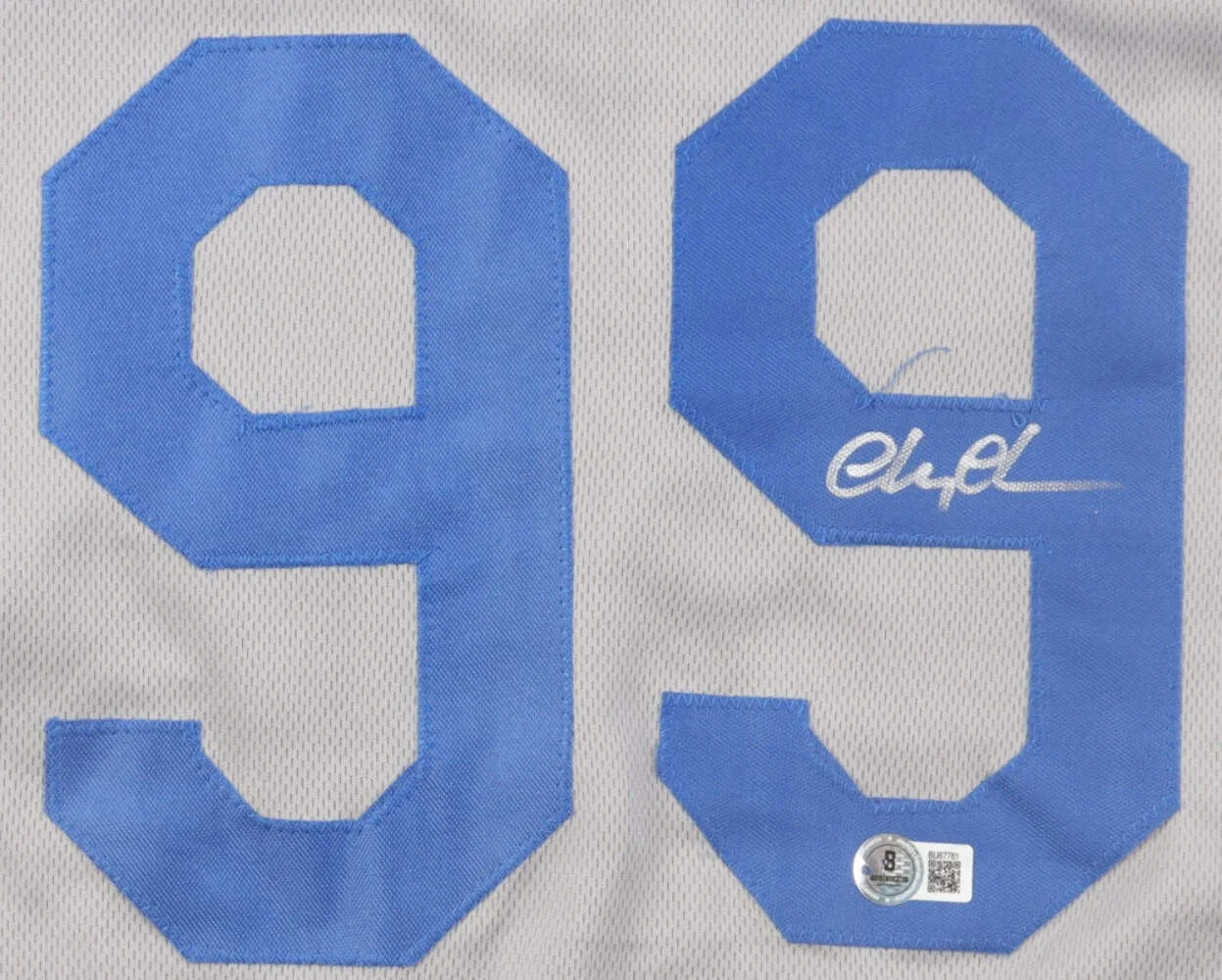 Chevy Chase — Chevy Chase Signed Jersey (Beckett) - "Fletch", image 2