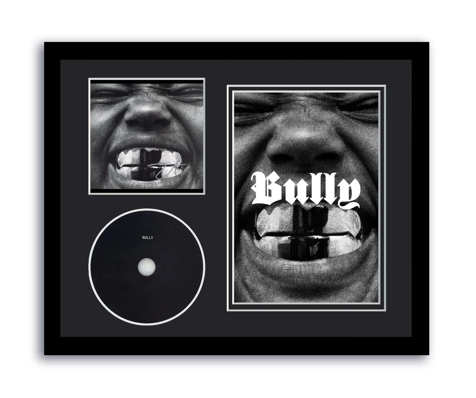 Kanye West — Kanye West Autographed Signed 11x14 Custom Framed CD Photo Bully Ye Yeezy ACOA