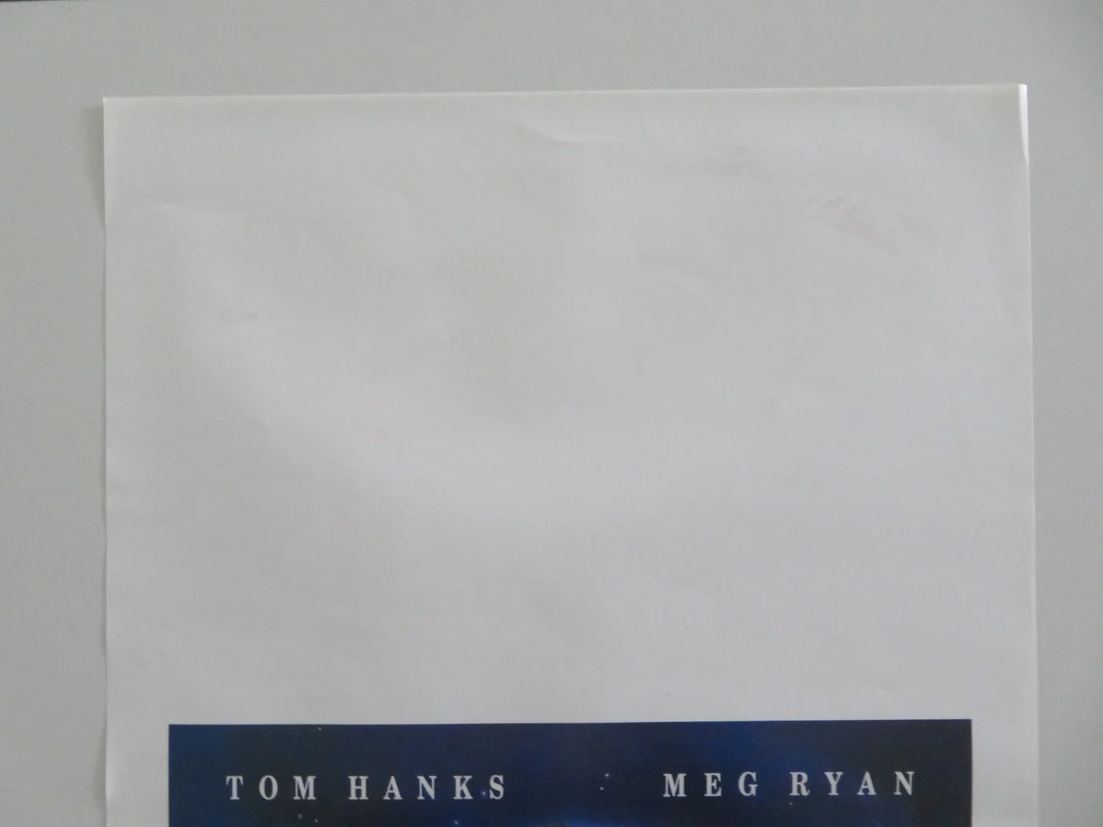 Joe Versus The Volcano Italian Locandina Poster Tom Hanks Meg Ryan 1990, изображение 2