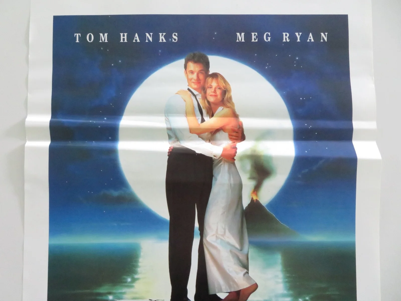 Joe Versus The Volcano Italian Locandina Poster Tom Hanks Meg Ryan 1990, изображение 3