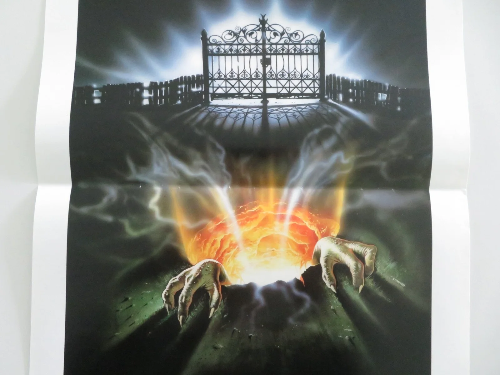 Gate 2: The Trespassers Italian Locandina Poster Louis Tripp Simon Reynolds 1990, изображение 3