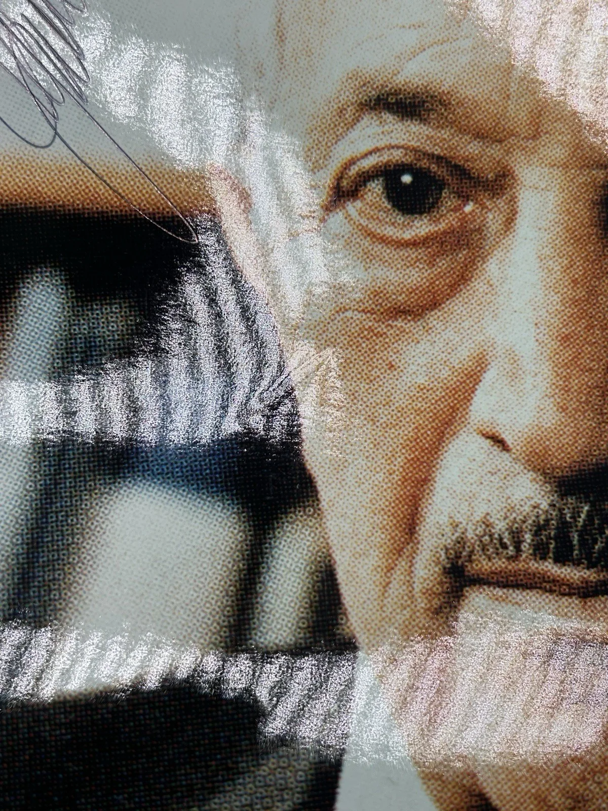 Simon Wiesenthal — SIMON WIESENTHAL SIGNED PHOTO Original Autograph JSA Author, Holocaust Survivor, image 4