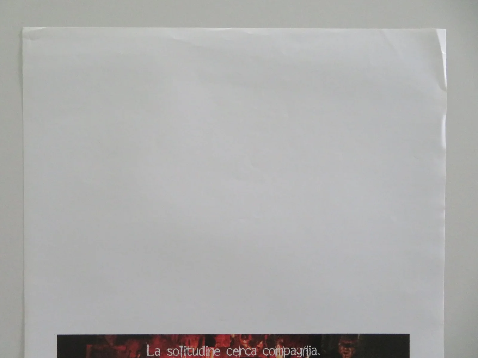 Thir13en Ghosts Italian Locandina Poster Tony Shalhoub Shannon Elizabeth 2001, изображение 2