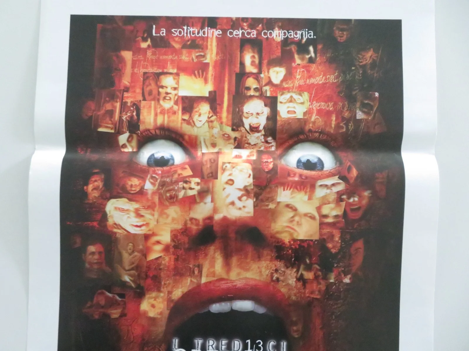 Thir13en Ghosts Italian Locandina Poster Tony Shalhoub Shannon Elizabeth 2001, изображение 3