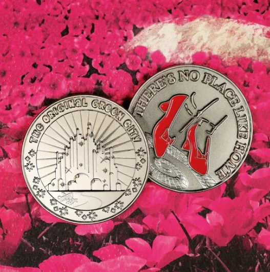 The Wizard of Oz Limited Edition Coin & Medallion FaNaTtiK Bundle, image 3