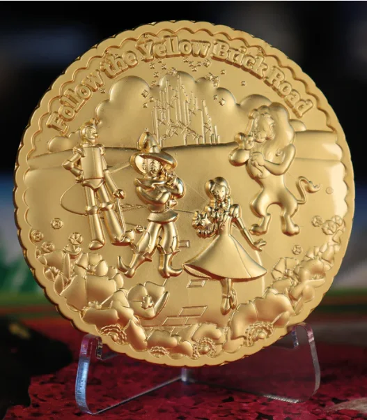 The Wizard of Oz Limited Edition Coin & Medallion FaNaTtiK Bundle, image 4