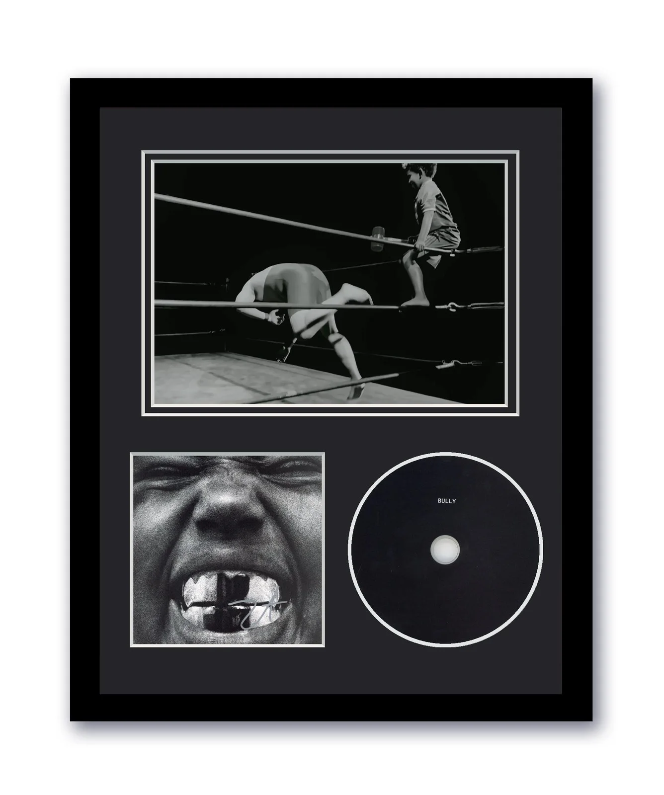 Kanye West — Kanye West Autographed Signed 11x14 Custom Framed CD Photo Bully Ye Yeezy ACOA