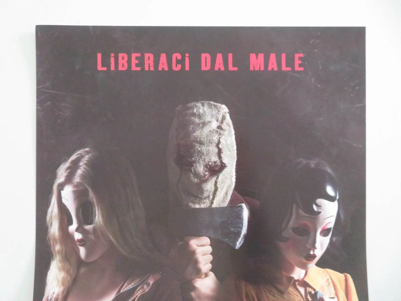 The Strangers: Prey at Night Italian Locandina Poster Christina Hendricks 2018, изображение 2