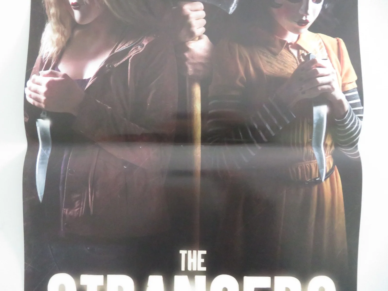 The Strangers: Prey at Night Italian Locandina Poster Christina Hendricks 2018, изображение 3