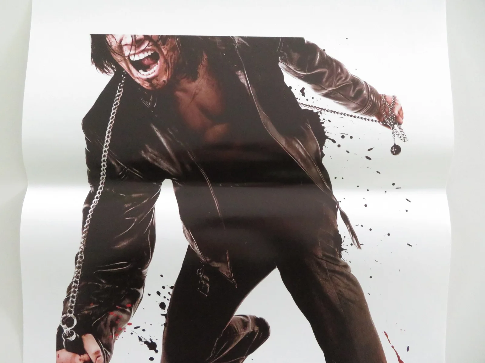 Ninja Assassin Italian Locandina Poster Naomie Harris Rain 2009, изображение 3