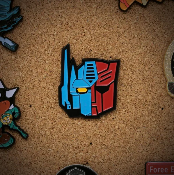Transformers Limited Edition FaNaTtiK Pin Badge, image 3