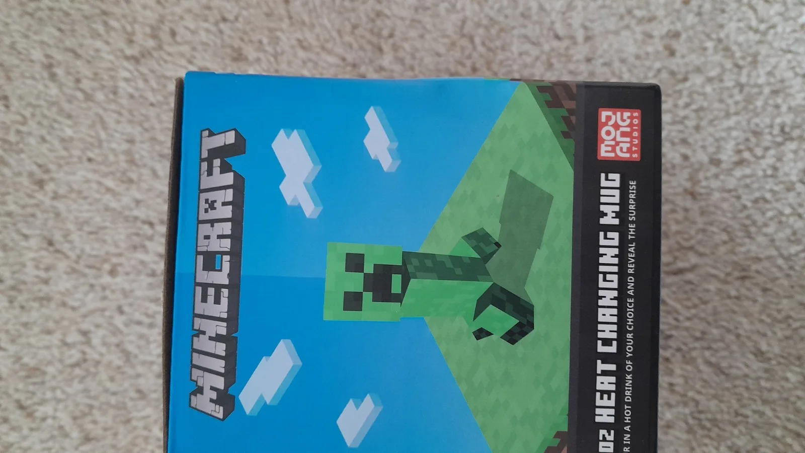 New/Boxed Minecraft 11oz Heat Changing Mug, image 5