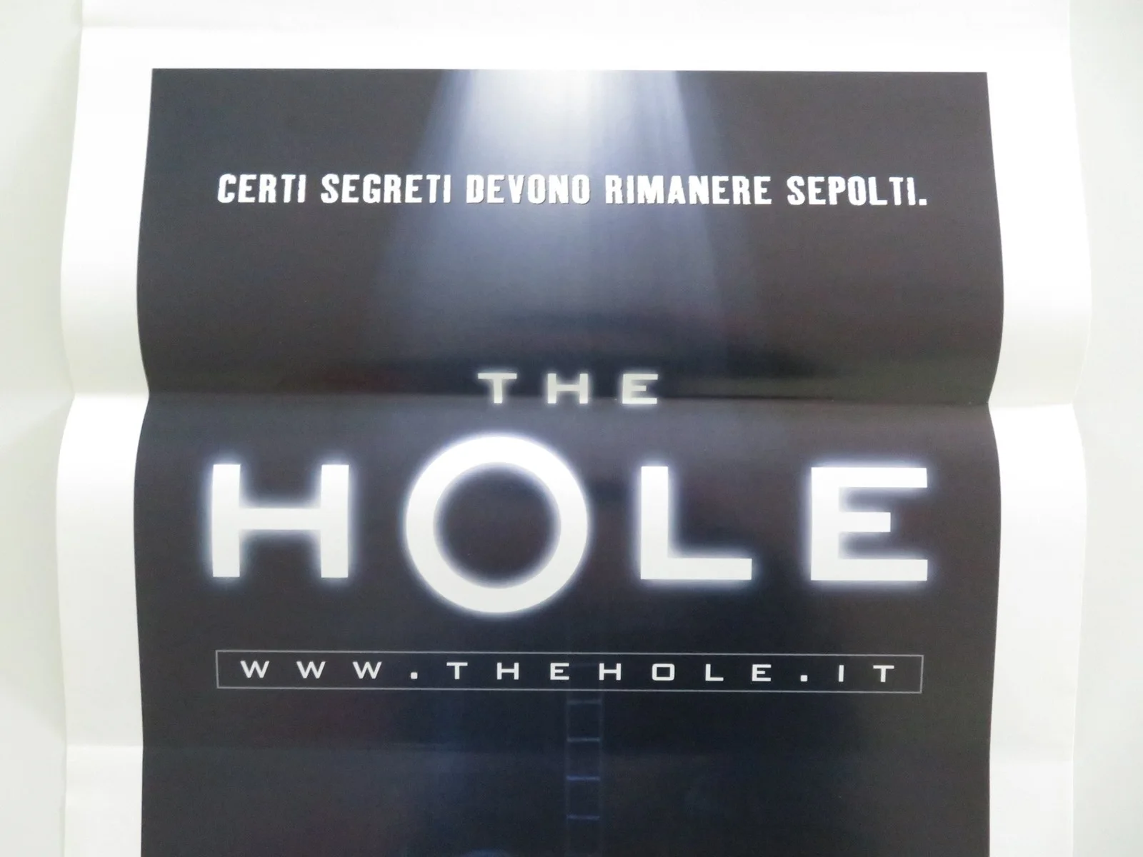 The Hole Italian Locandina Poster Thora Birch Keira Knightley 2001, изображение 3