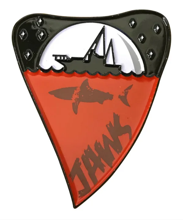 Jaws Limited Edition FaNaTtiK Pin Badge, image 3