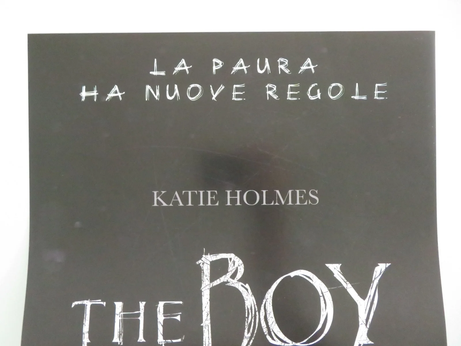 Brahms: The Boy II Italian Locandina Poster Katie Holmes Convery 2020, изображение 2