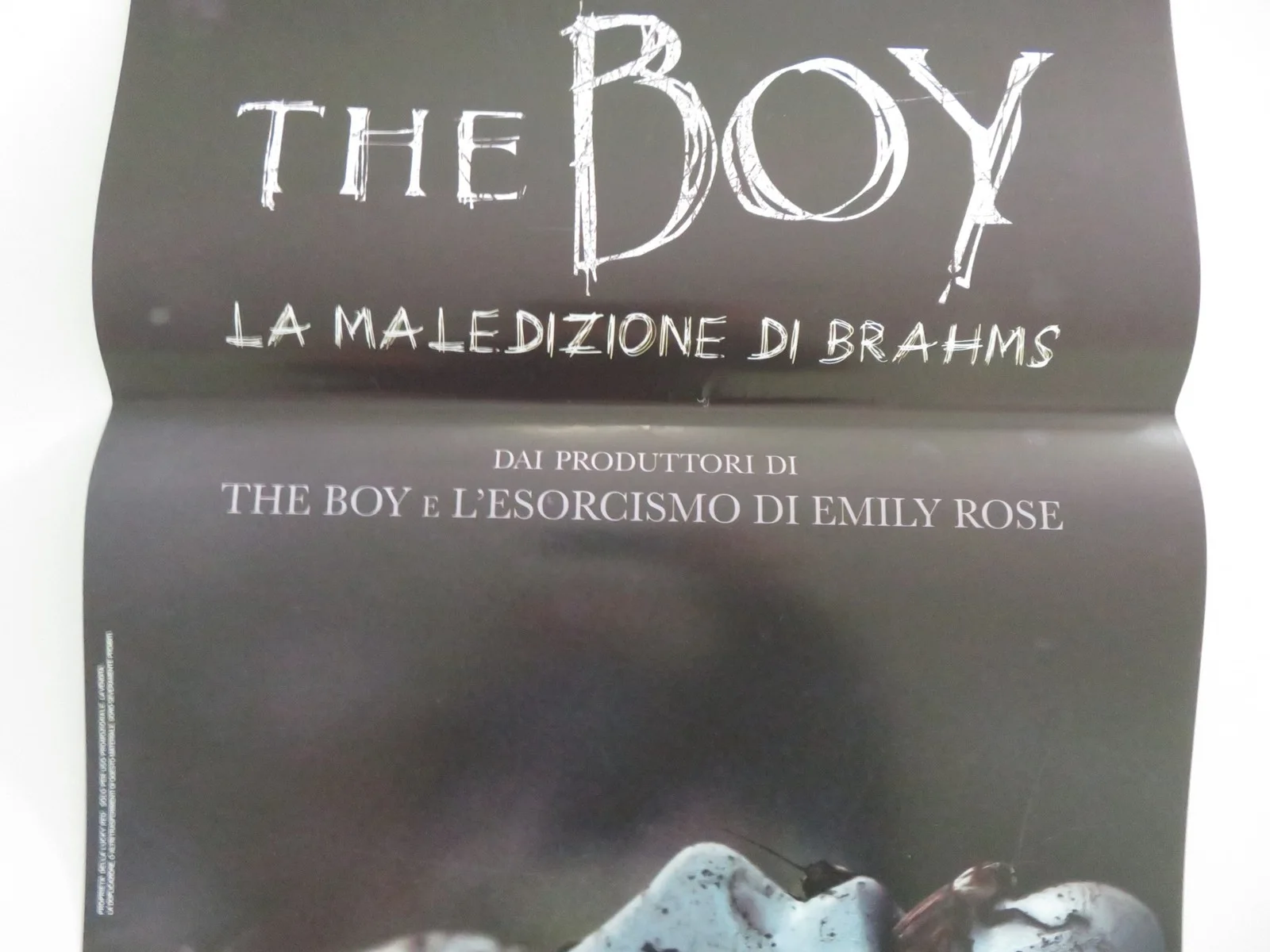 Brahms: The Boy II Italian Locandina Poster Katie Holmes Convery 2020, изображение 3
