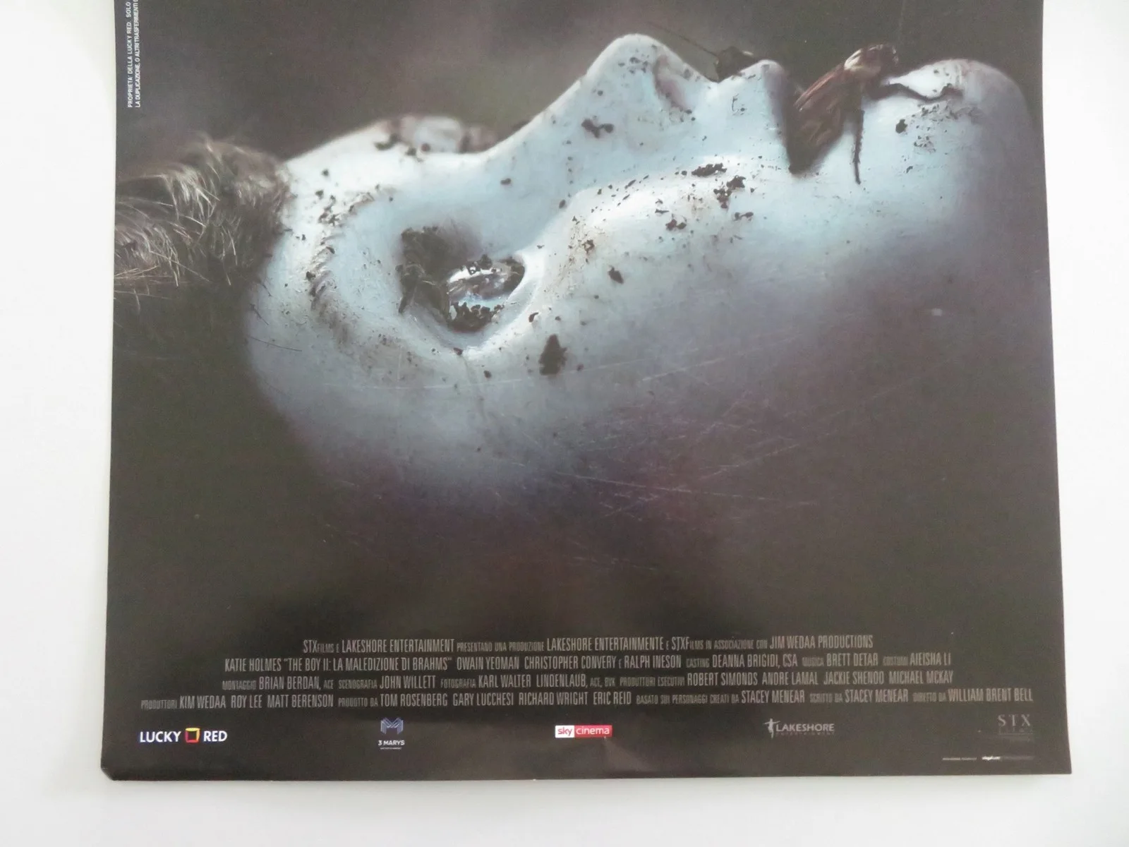 Brahms: The Boy II Italian Locandina Poster Katie Holmes Convery 2020, изображение 4