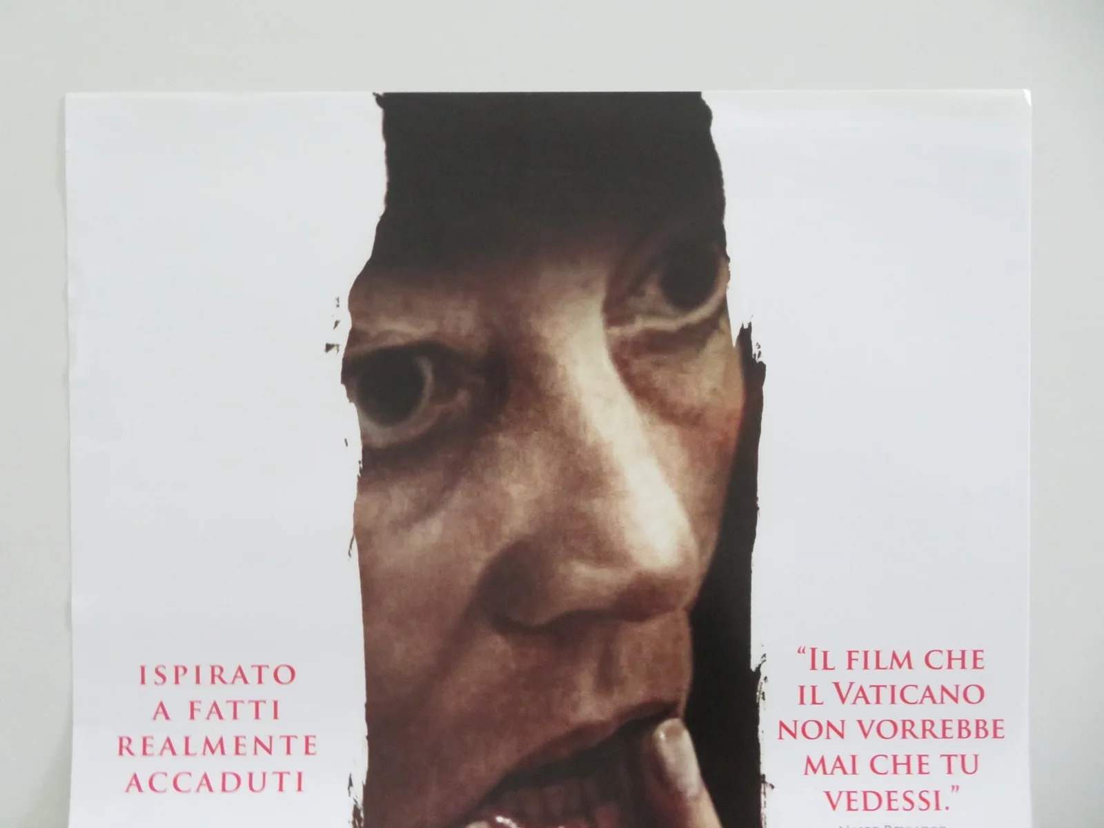 The Devil Inside Italian Locandina Poster Fernanda Andrade Simon Quarterman 2012, image 2
