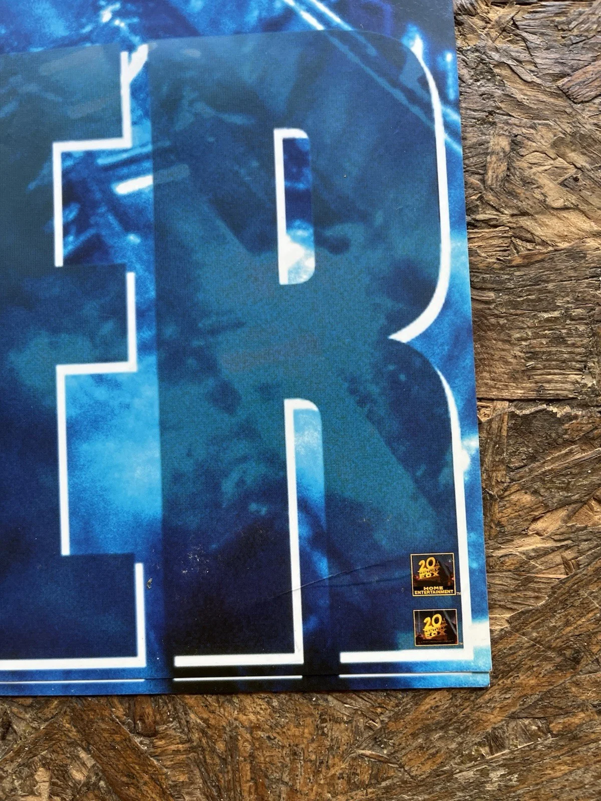 The X-Files 1998 DVD Promotional Poster The Movie Special Edition 28" X 20", изображение 2