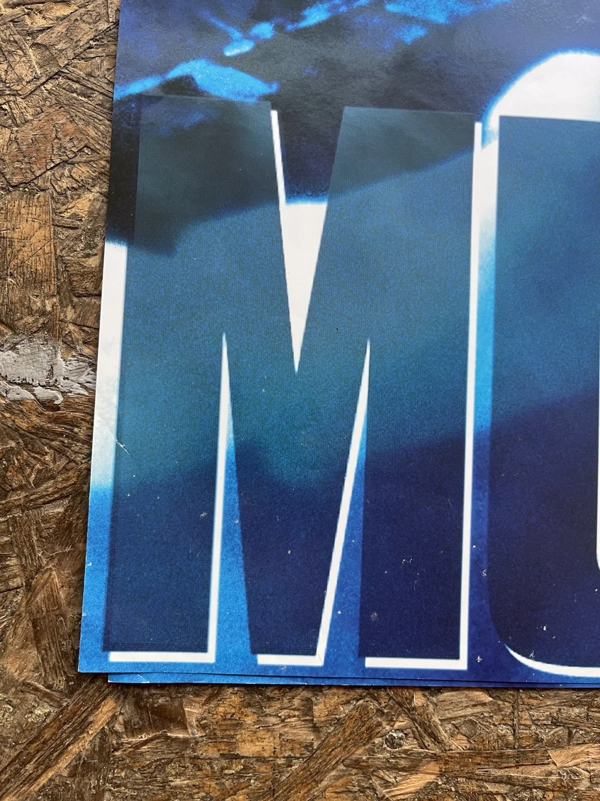 The X-Files 1998 DVD Promotional Poster The Movie Special Edition 28" X 20", изображение 3
