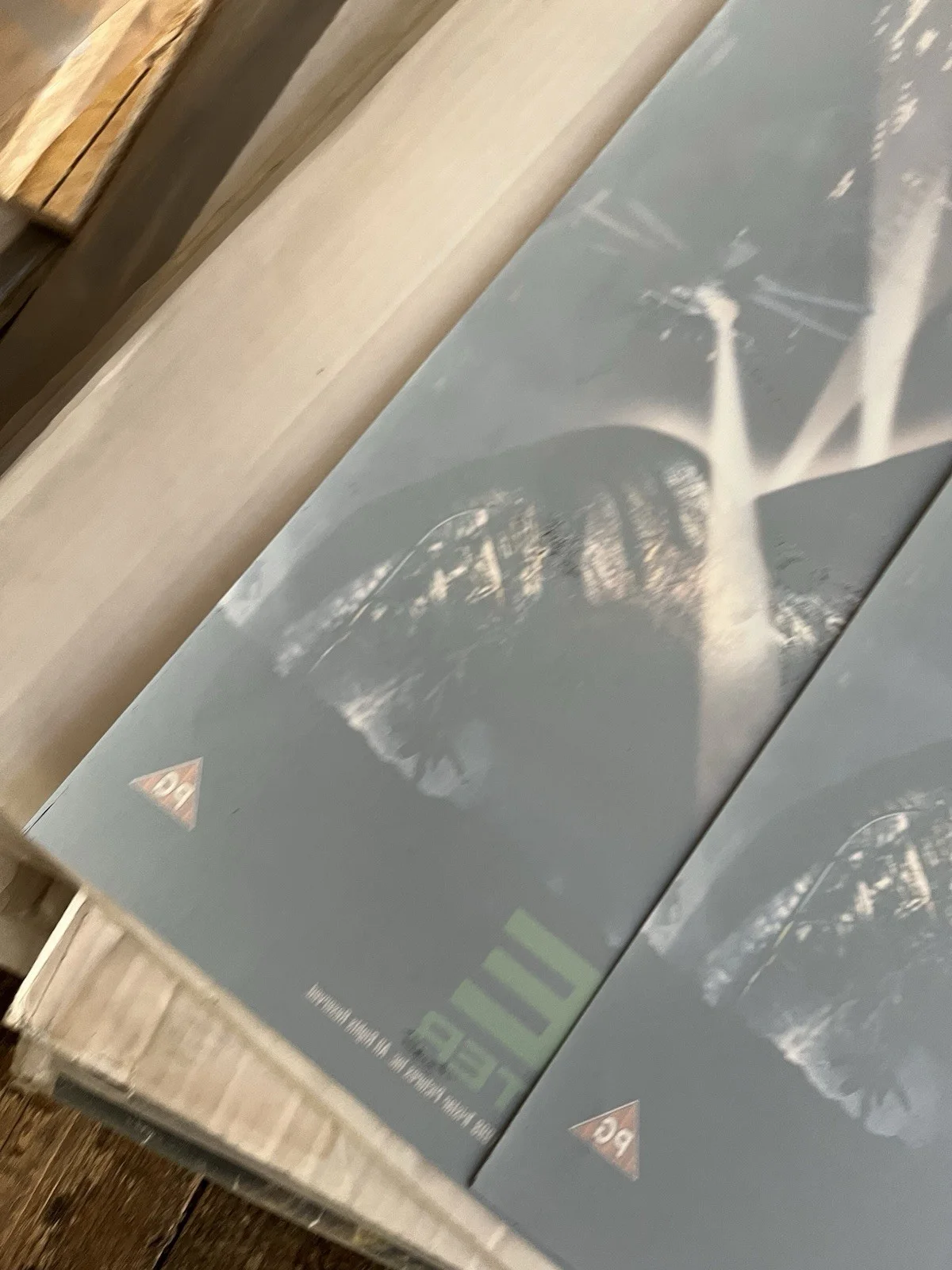 1998 Godzilla Marketing Promo transfer poster Window display POS X 3 (3 pieces), image 3