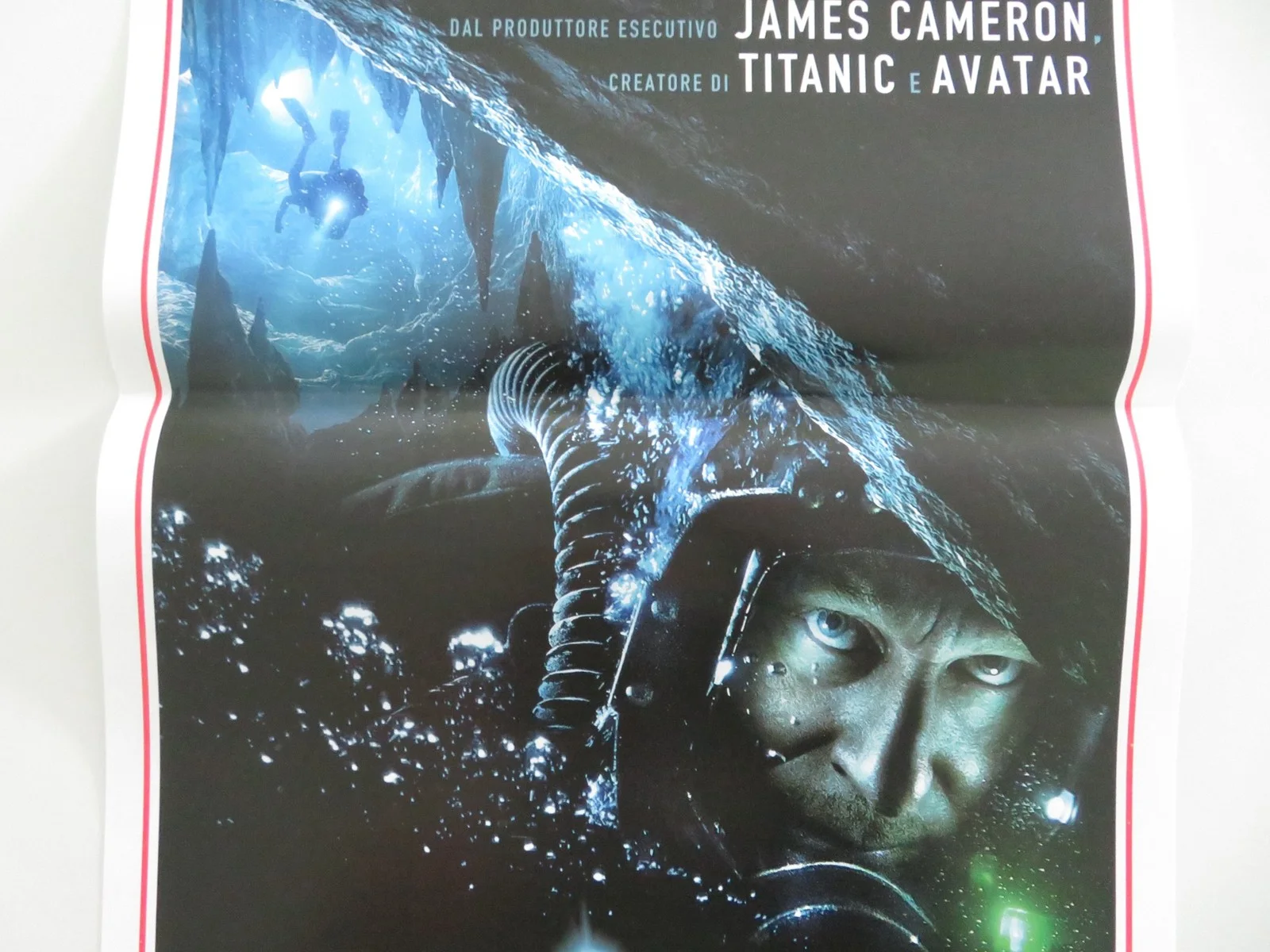 Sanctum 3D Italian Locandina Poster Richard Roxburgh Ioan Gruffudd 2011, изображение 3