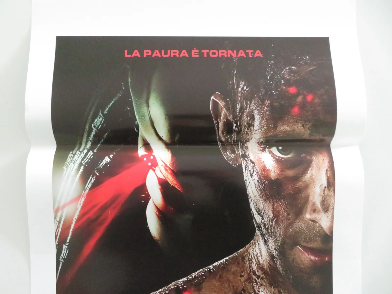 Predators Italian Locandina Poster Adrien Brody Laurence Fishburne 2010, image 3