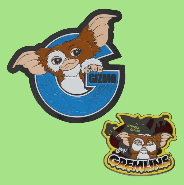 Gremlins Limited Edition FaNaTtiK Medallion and Pin Set, изображение 3