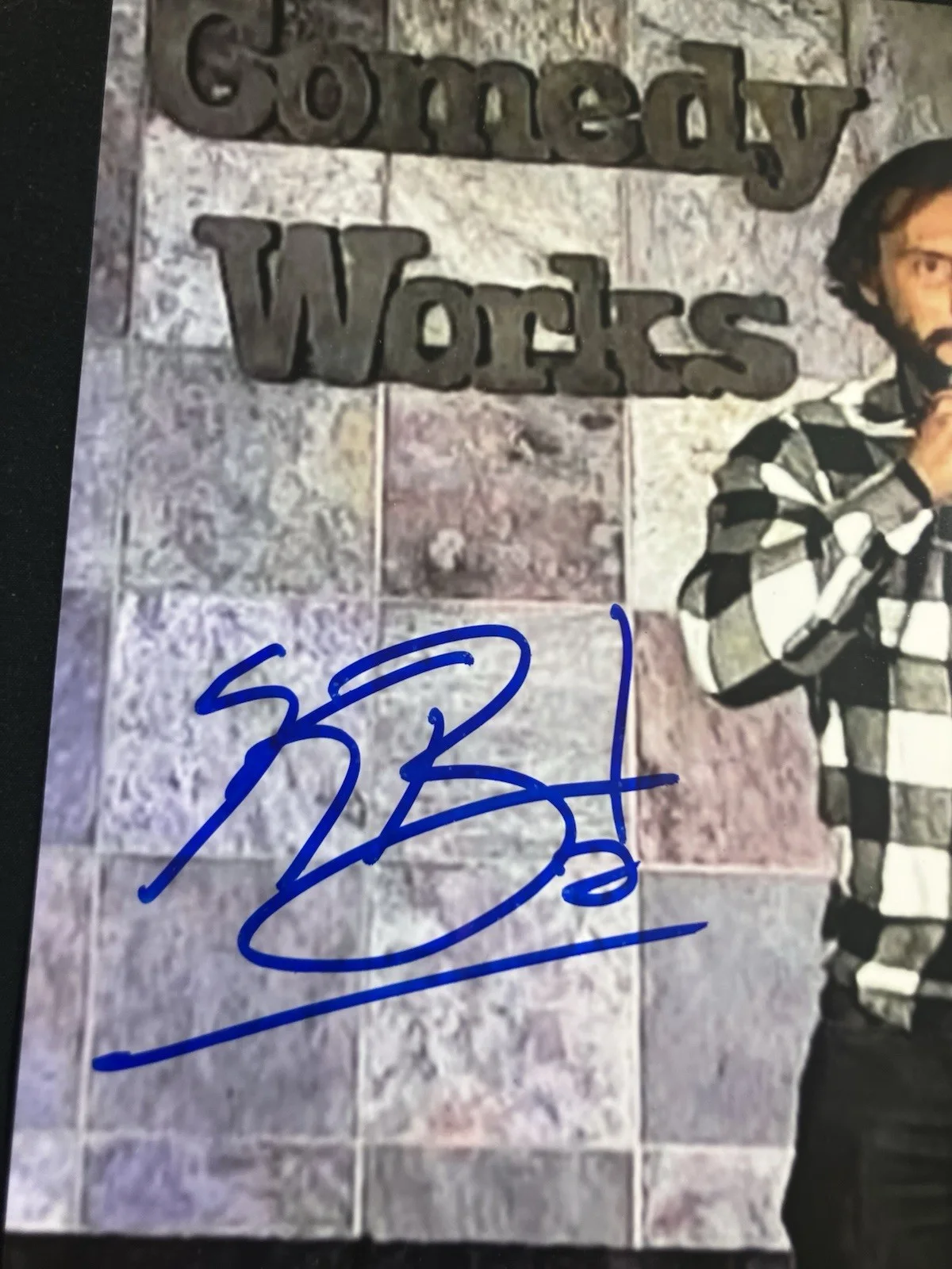 KYLE BENEVIDEZ AUTHENTIC HAND SIGNED COMEDY WORKS PHOTOGRAPH!, image 2