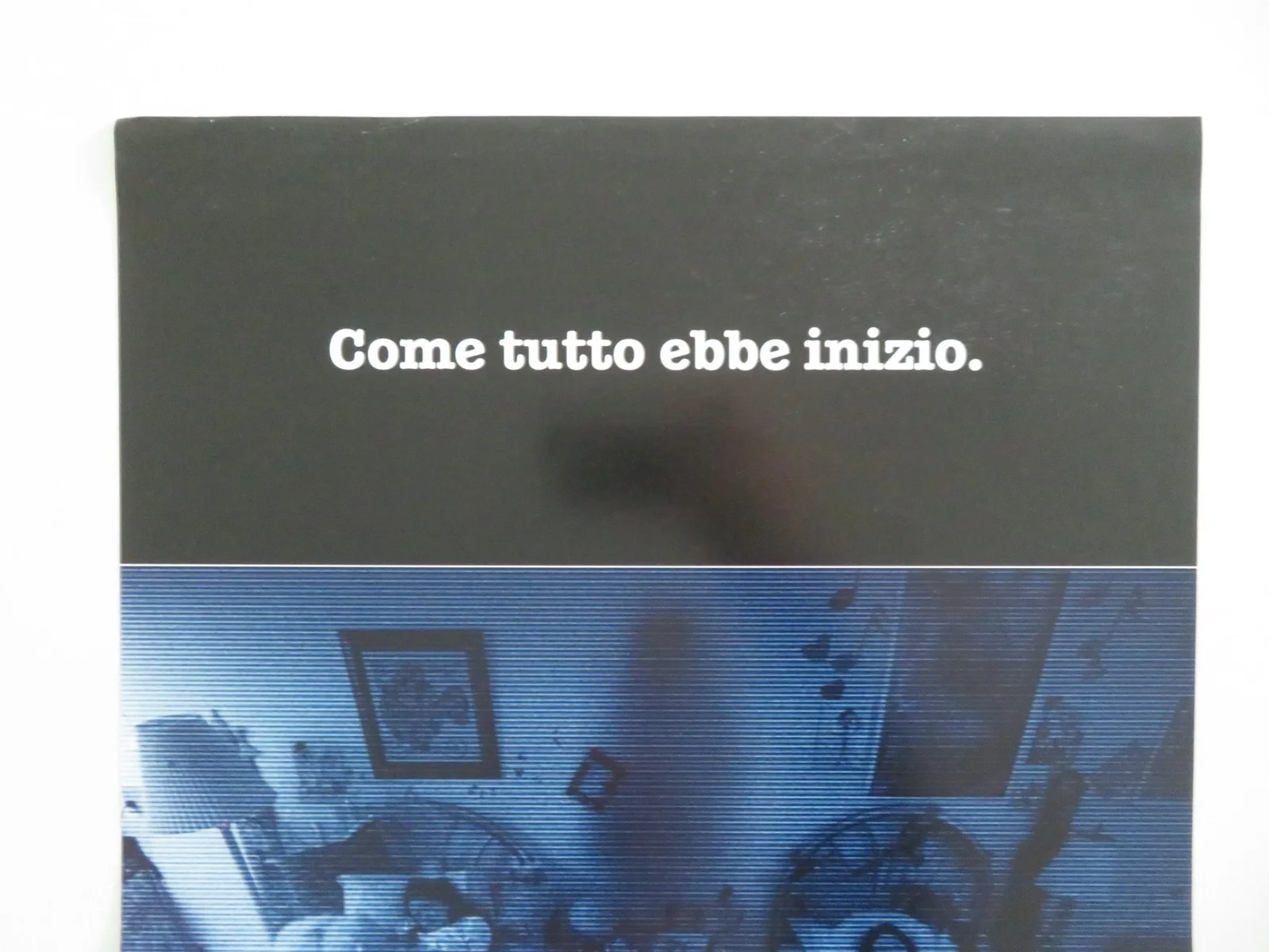 Paranormal Activity 3 Italian Locandina Poster Lauren Bittner 2011, image 2