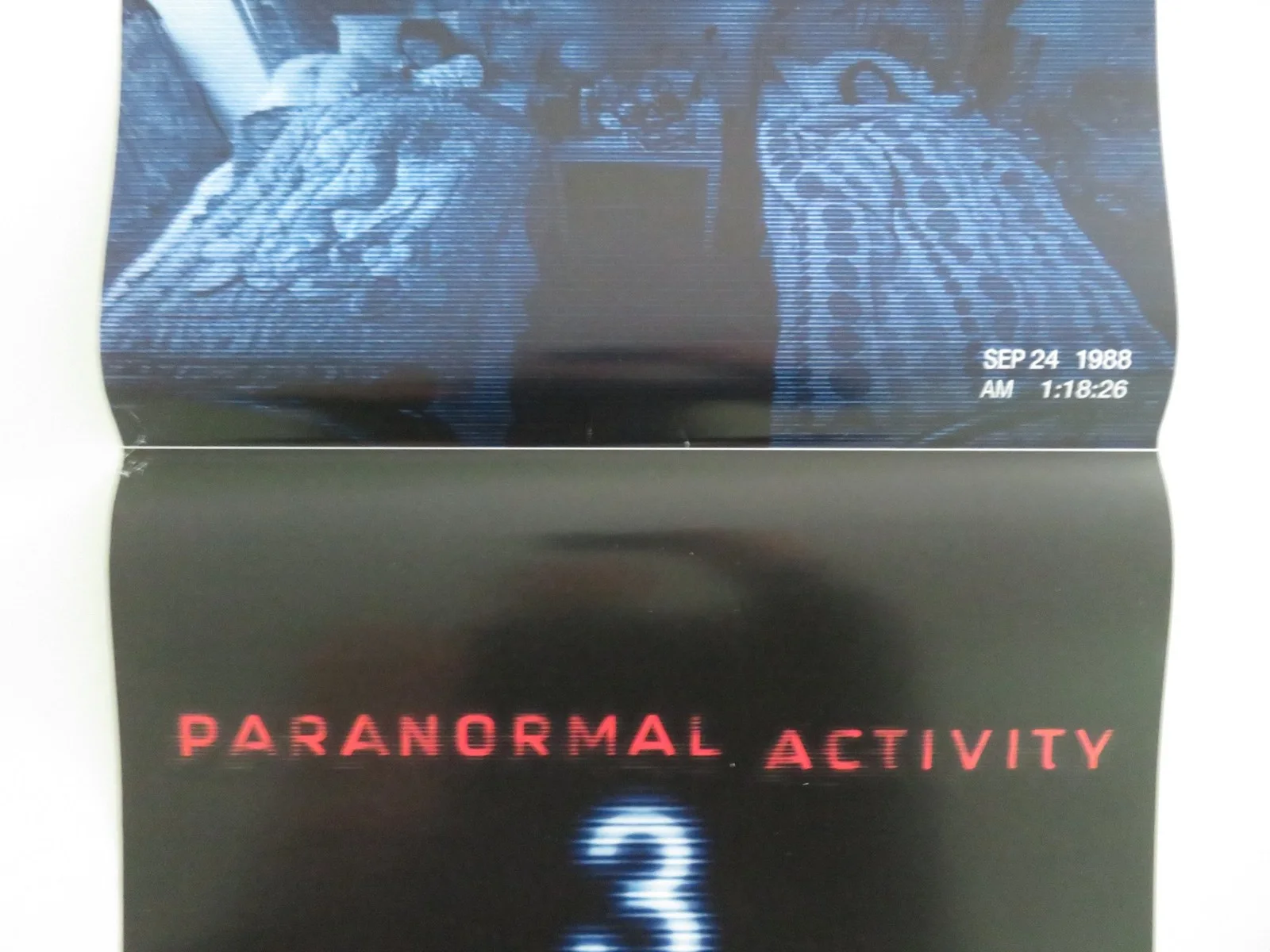 Paranormal Activity 3 Italian Locandina Poster Lauren Bittner 2011, image 3