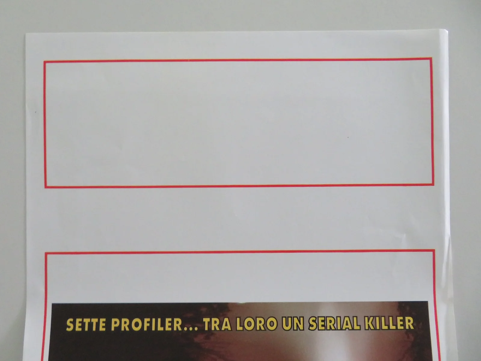 Mindhunters - b Italian Locandina Poster Jonny Lee Miller LL Cool J 2004, изображение 2