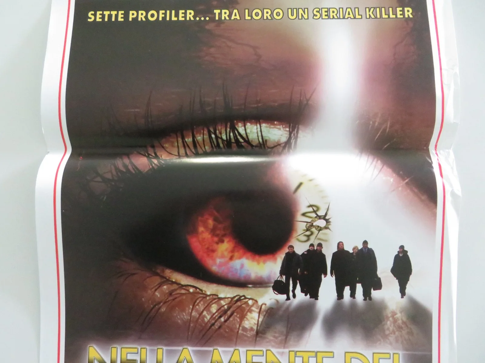 Mindhunters - b Italian Locandina Poster Jonny Lee Miller LL Cool J 2004, изображение 3