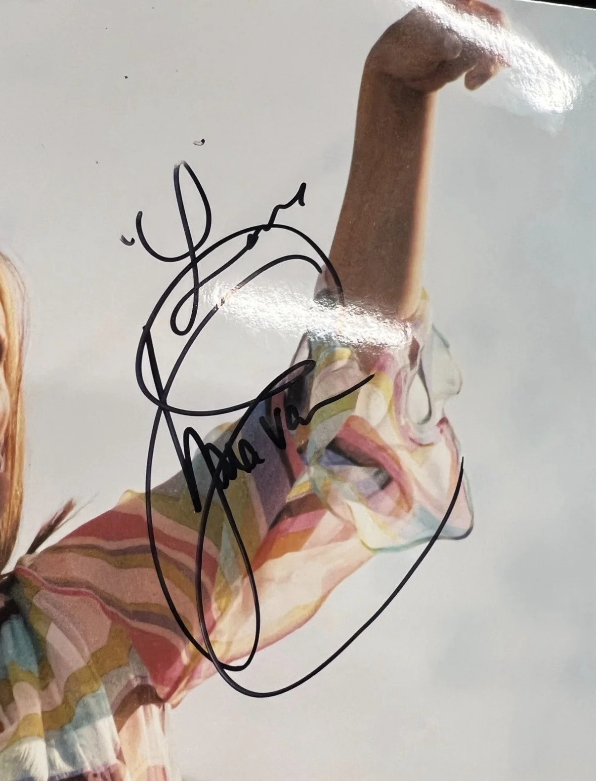 Sara Evans Signed Original 8x10 Photo Autographed with COA Music Memorabilia, изображение 2