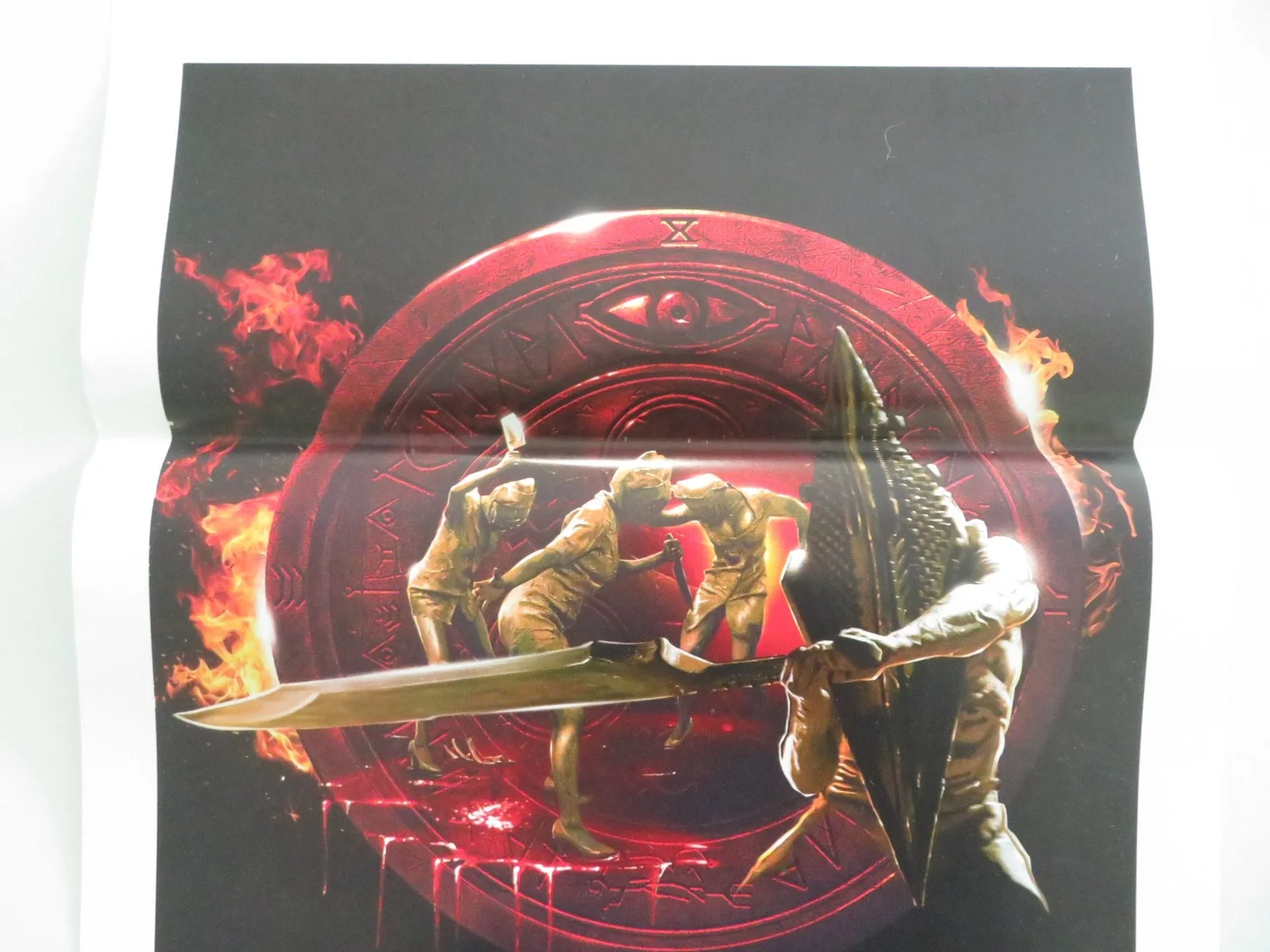 Silent Hill: Revelation Italian Locandina Poster Adelaide Clemens 2012, изображение 3