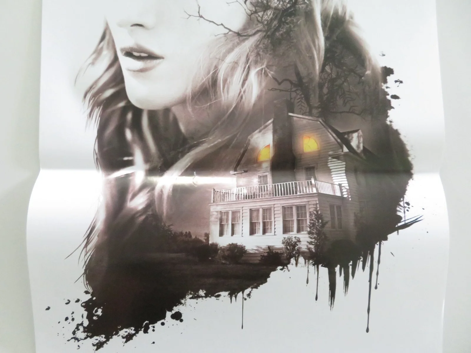 Amityville: The Awakening Italian Locandina Poster Jennifer Jason Leigh 2017, изображение 3