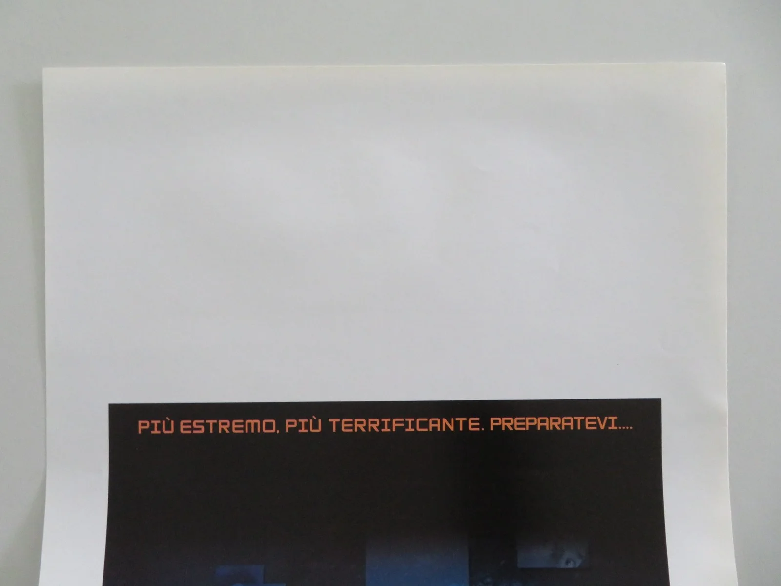 Cube 2: Hypercube Italian Locandina Poster Kari Matchett Geraint Wyn Davies 2002, изображение 2