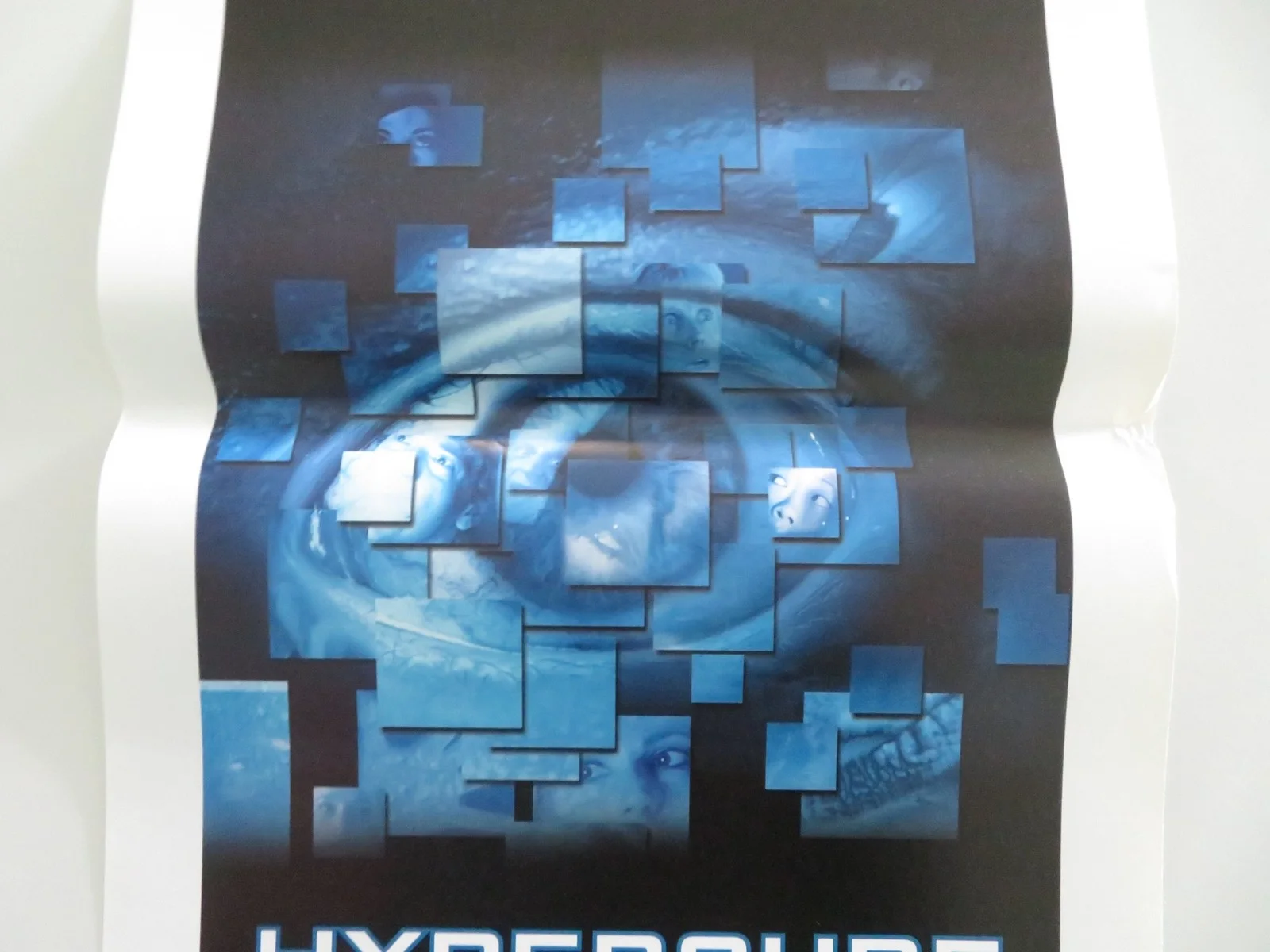 Cube 2: Hypercube Italian Locandina Poster Kari Matchett Geraint Wyn Davies 2002, изображение 3