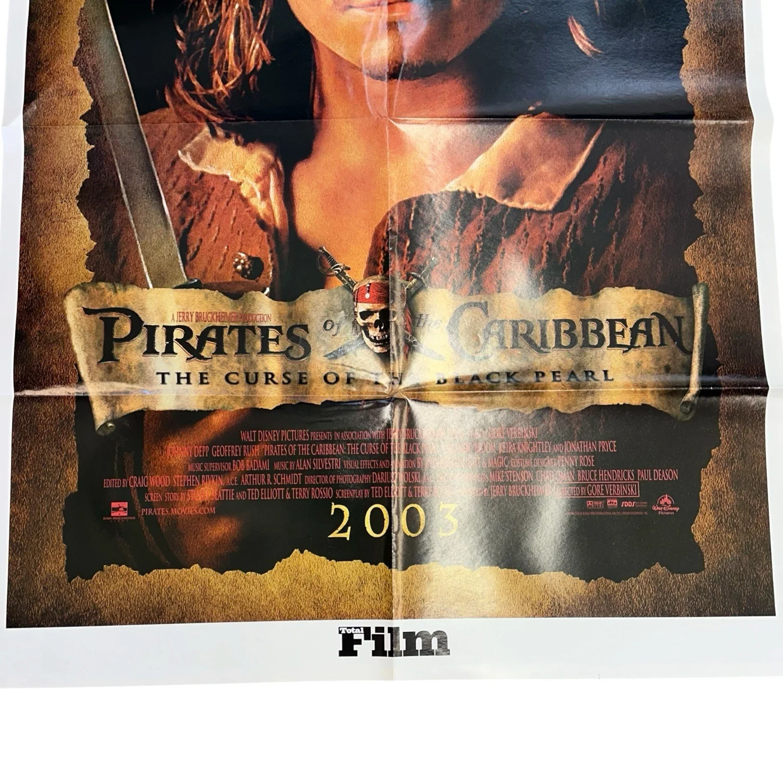 Total Film Pirates Of The Caribbean Movie Poster - 60cm x 84cm, изображение 3