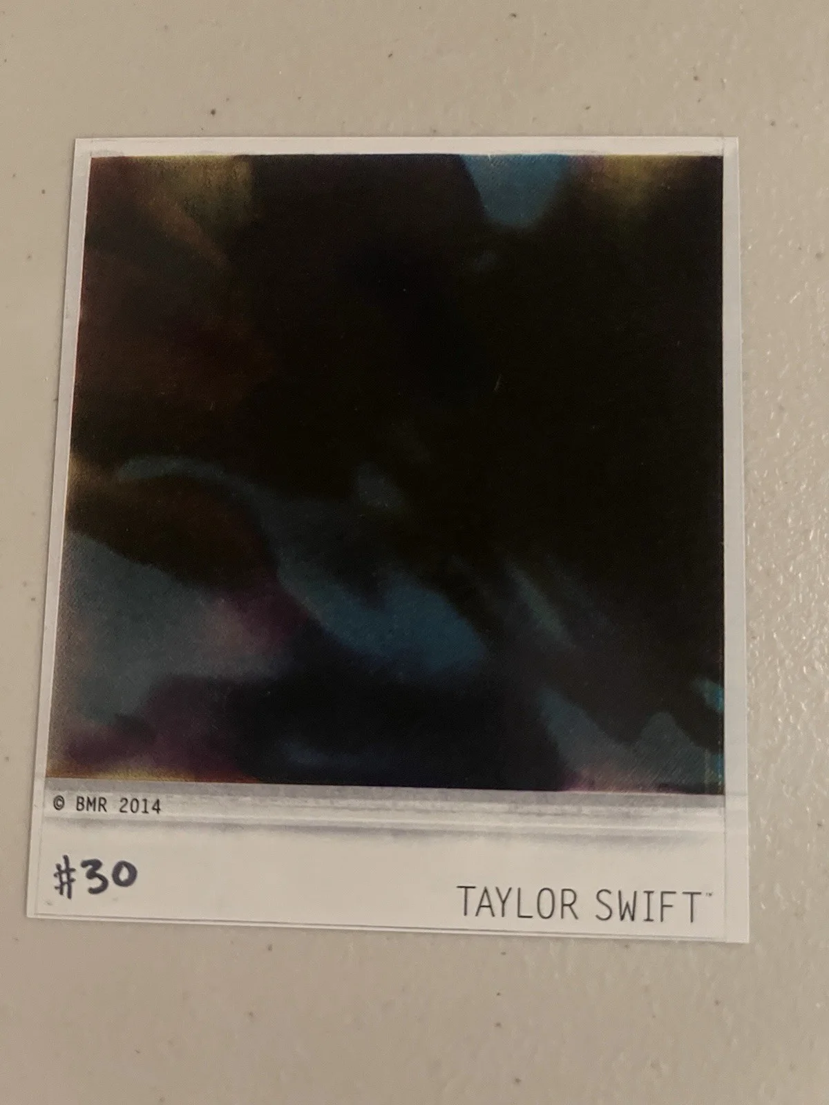 Taylor Swift hand signed Polaroid 1989 RARE, image 2