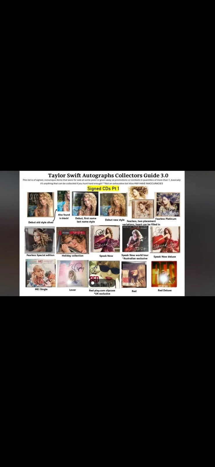 Taylor Swift hand signed Polaroid 1989 RARE, image 5