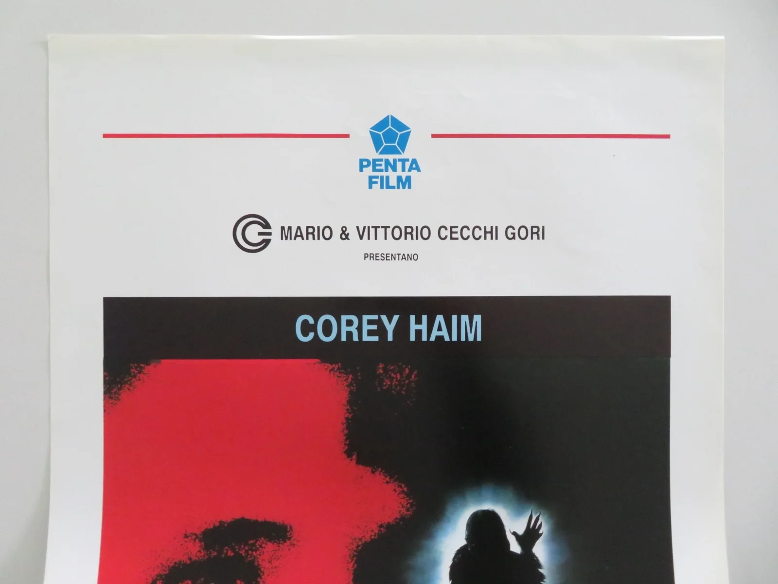 Alterazione Genetica Italian Locandina Poster Corey Haim Michael Ironside 1990, изображение 2