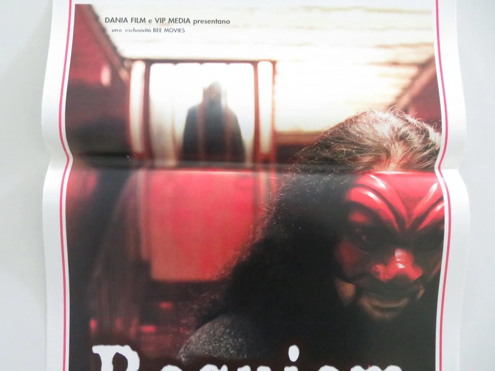 Requiem Italian Locandina Poster Patrick Dell'Isola Moussa Maaskri 2001, изображение 3