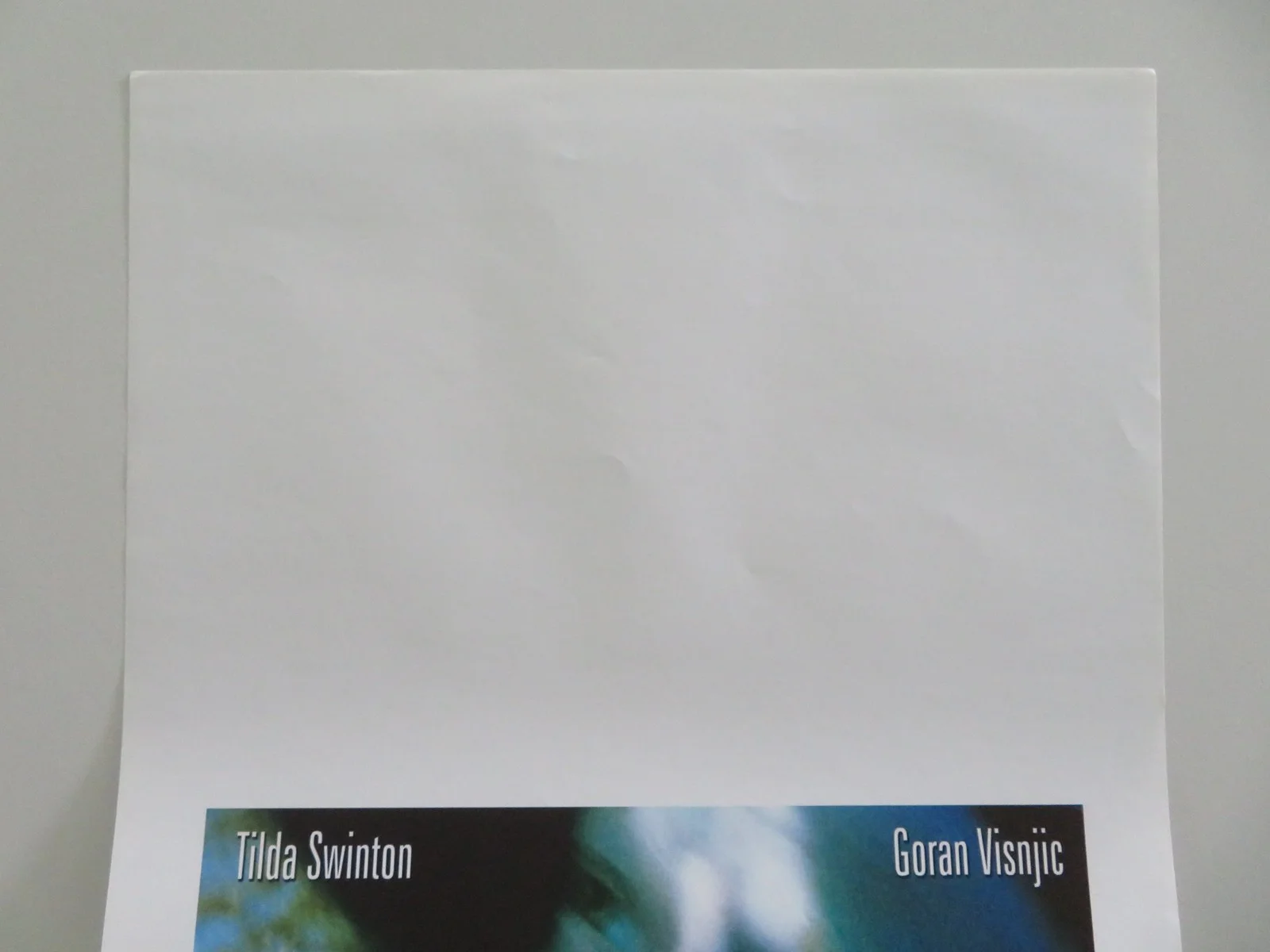 The Deep End Italian Locandina Poster Tilda Swinton Goran Visnjic 2001, изображение 2