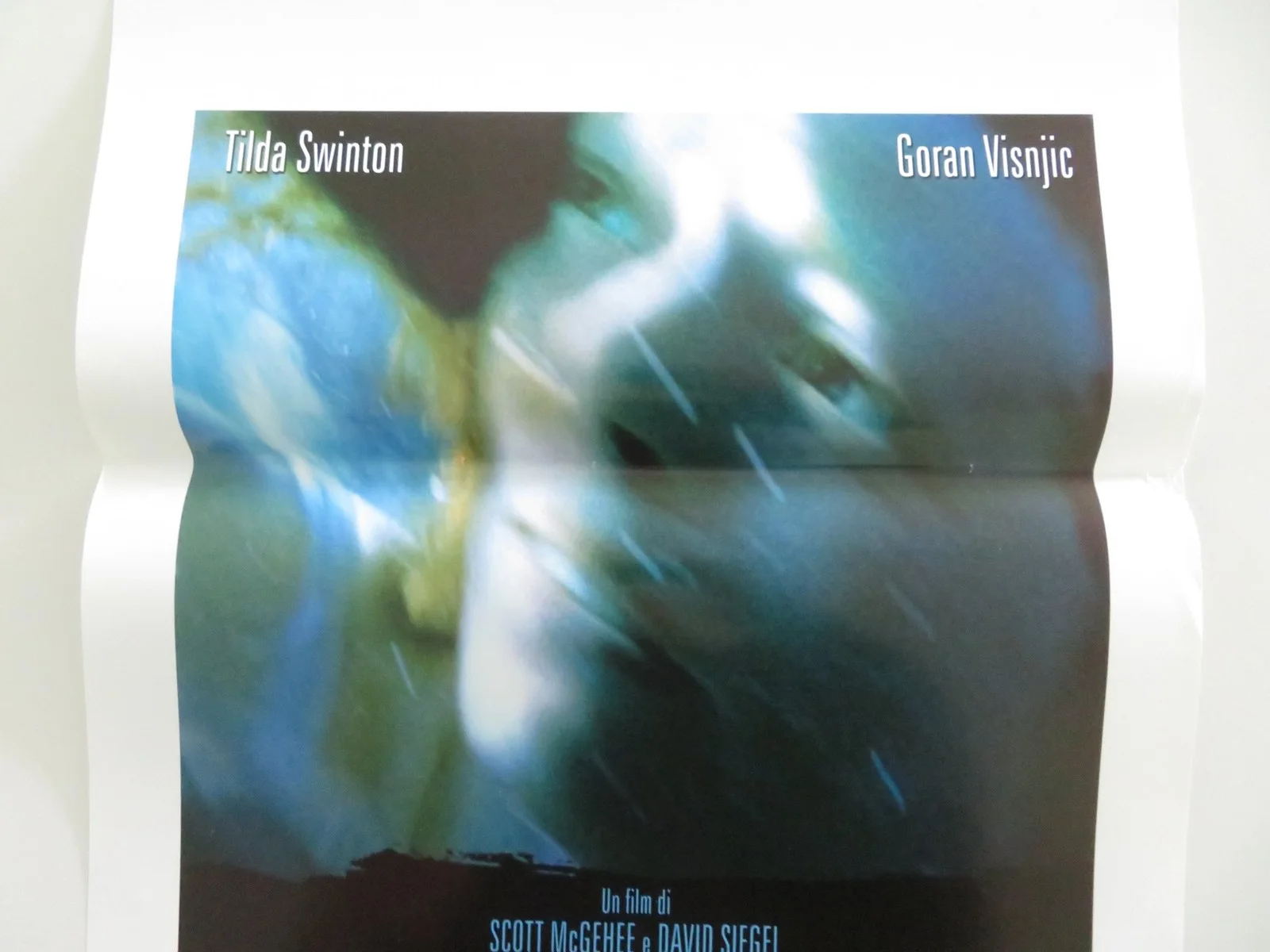 The Deep End Italian Locandina Poster Tilda Swinton Goran Visnjic 2001, изображение 3