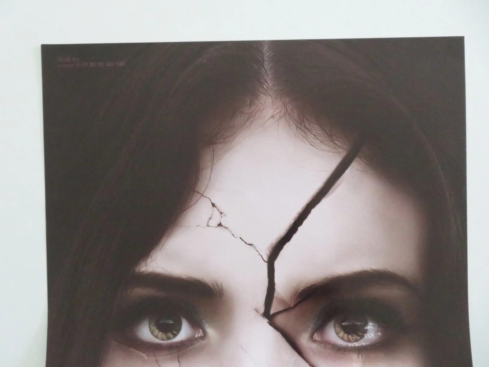 Incident in a Ghostland Italian Locandina Poster Crystal Reed Mylène Farmer 2018, изображение 2