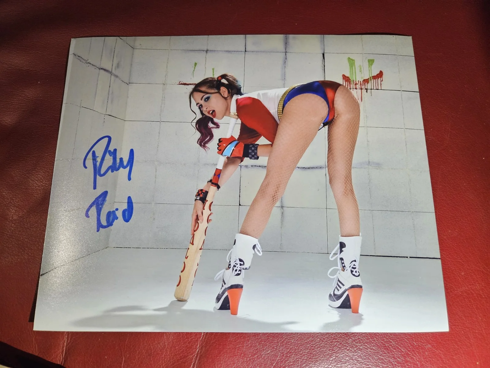 Riley Reid — Riley Reid Signed 8x10 Photo Adult Star Autographed COA